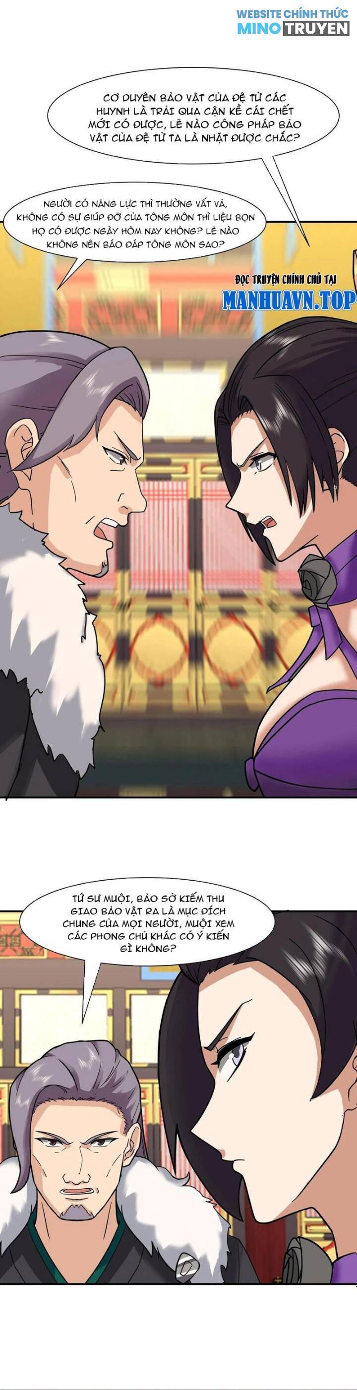 Hỗn Độn Thiên Đế Quyết Chap 118 - Next Chap 119