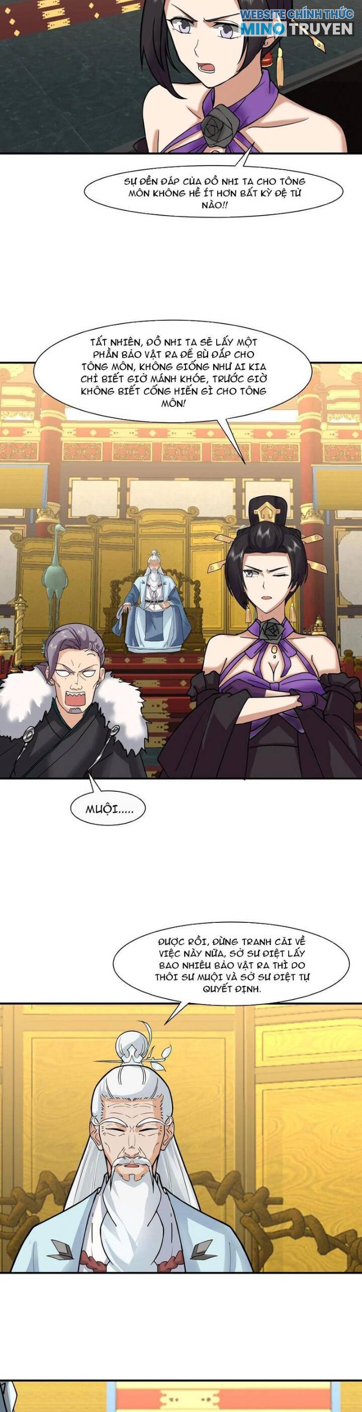 Hỗn Độn Thiên Đế Quyết Chap 118 - Next Chap 119