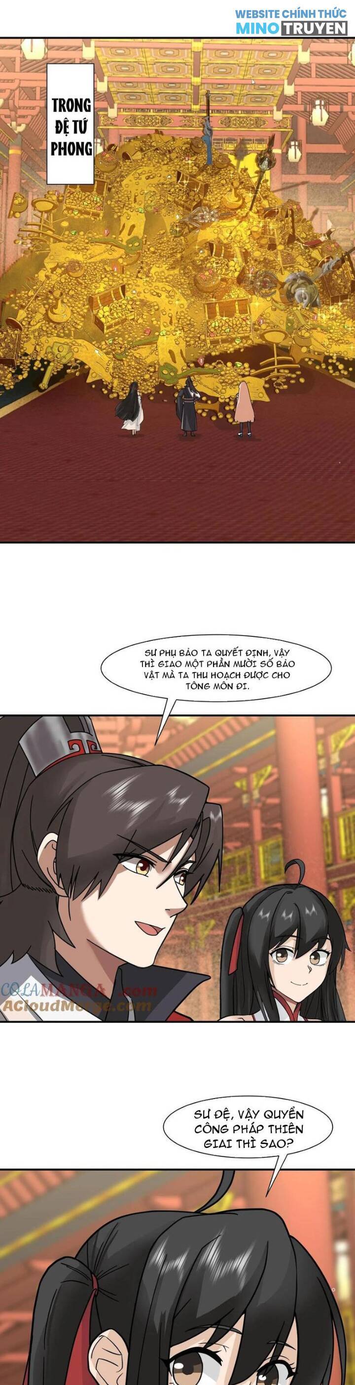 Hỗn Độn Thiên Đế Quyết Chap 118 - Next Chap 119