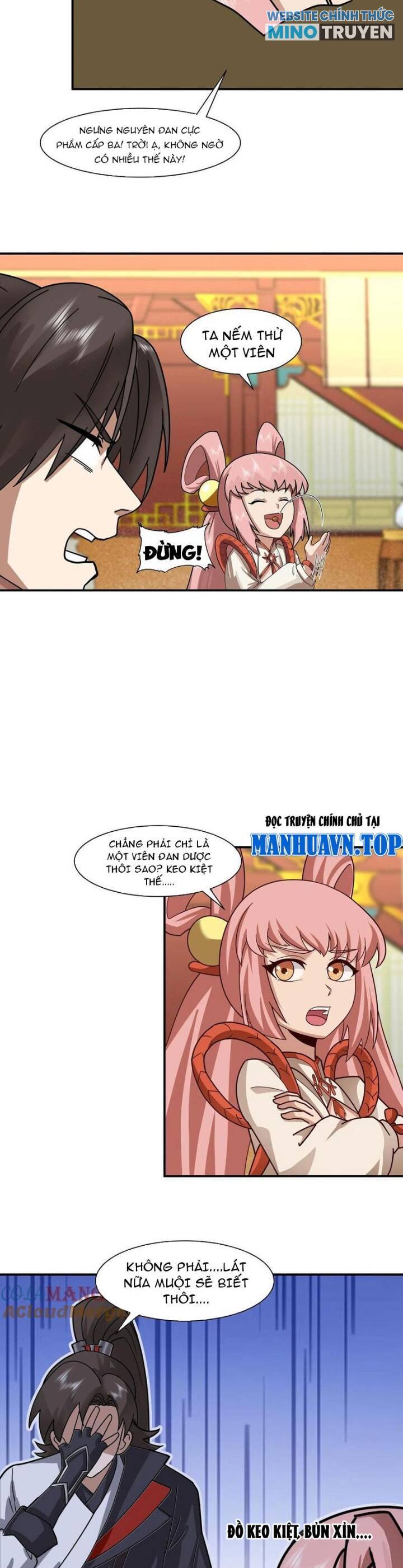 Hỗn Độn Thiên Đế Quyết Chap 118 - Next Chap 119