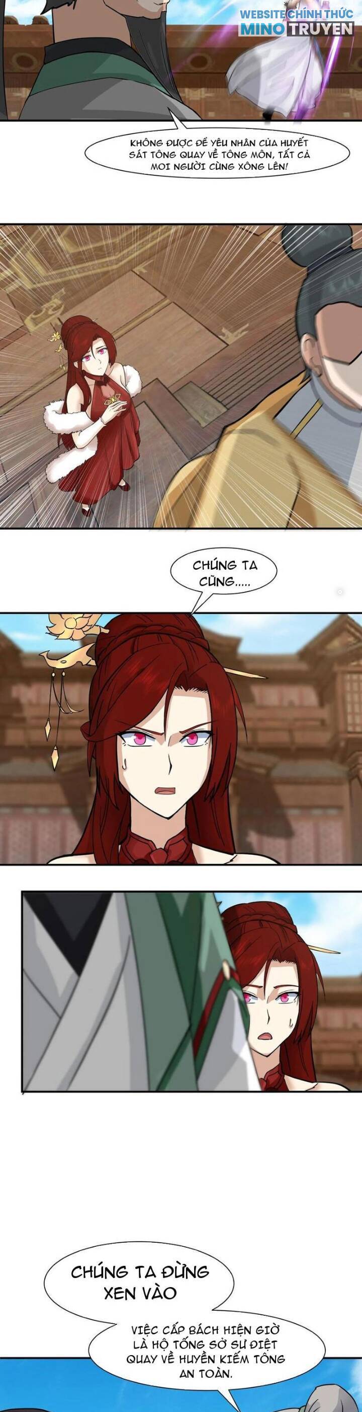 Hỗn Độn Thiên Đế Quyết Chap 118 - Next Chap 119