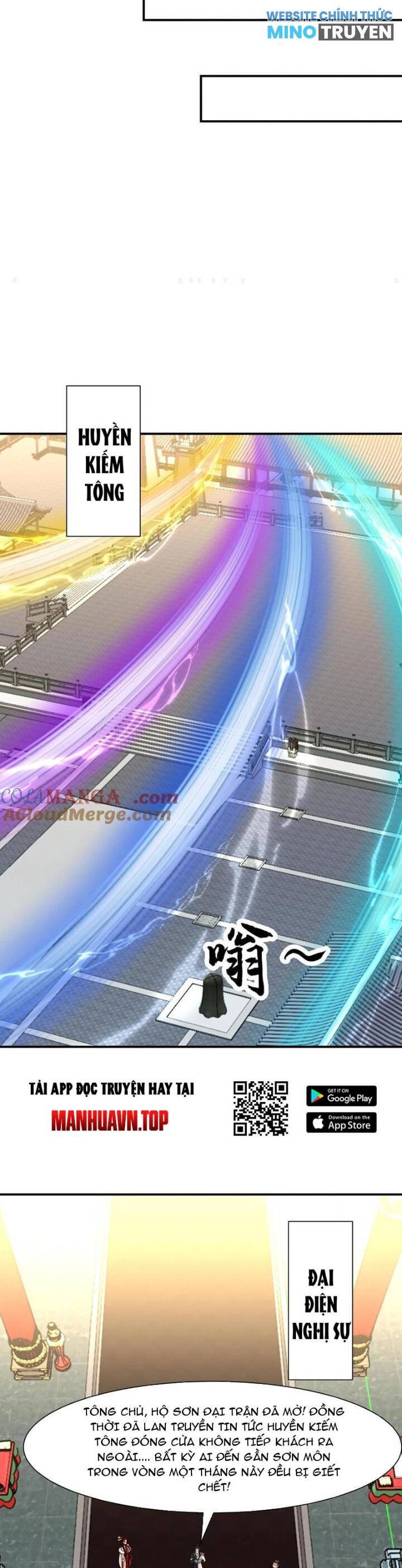 Hỗn Độn Thiên Đế Quyết Chap 118 - Next Chap 119
