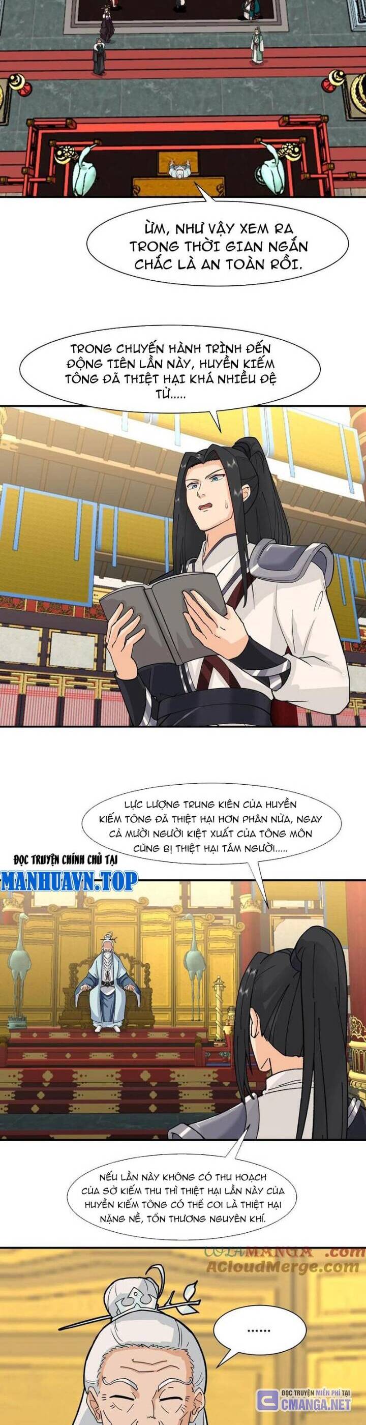 Hỗn Độn Thiên Đế Quyết Chap 118 - Next Chap 119