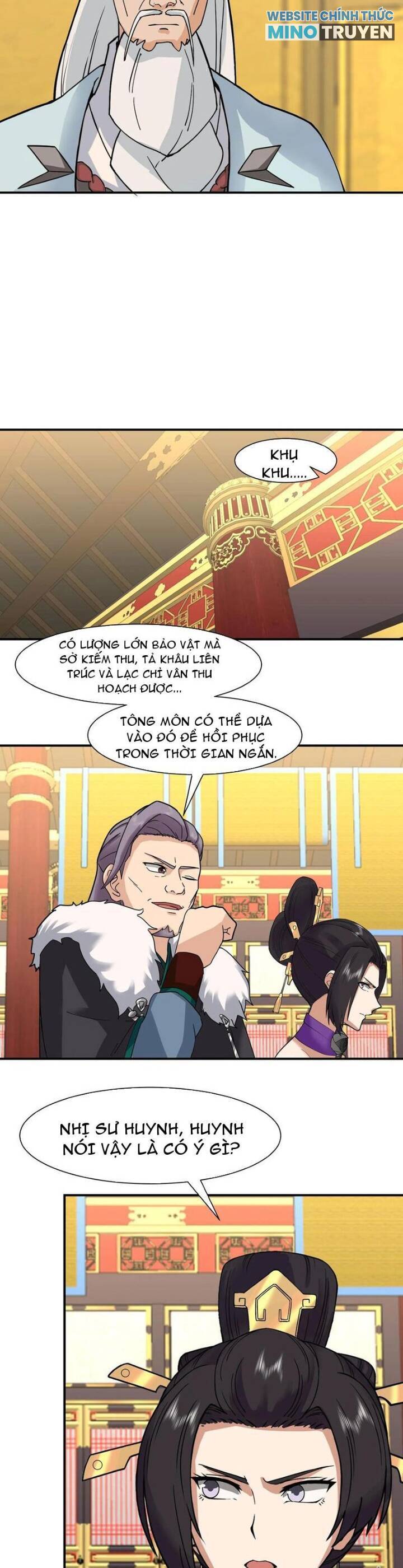 Hỗn Độn Thiên Đế Quyết Chap 118 - Next Chap 119