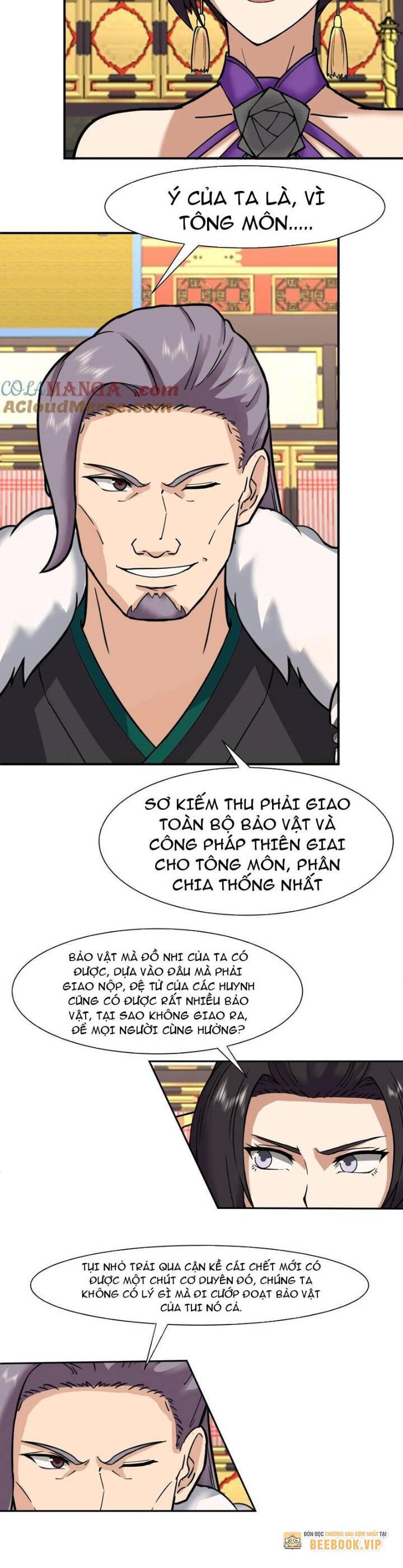 Hỗn Độn Thiên Đế Quyết Chap 118 - Next Chap 119