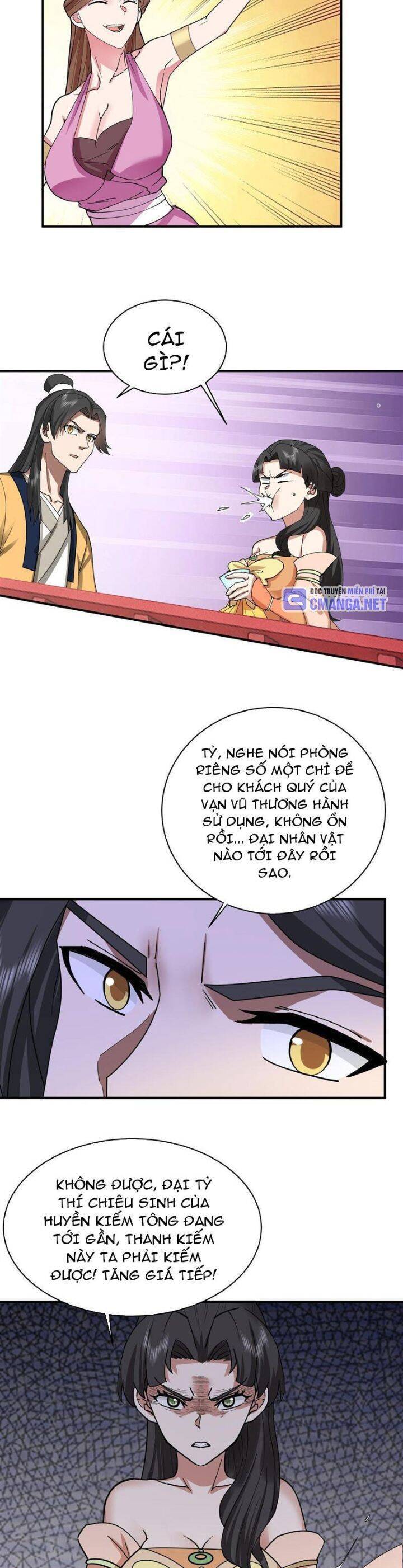 Hỗn Độn Thiên Đế Quyết Chap 12 - Next Chap 13