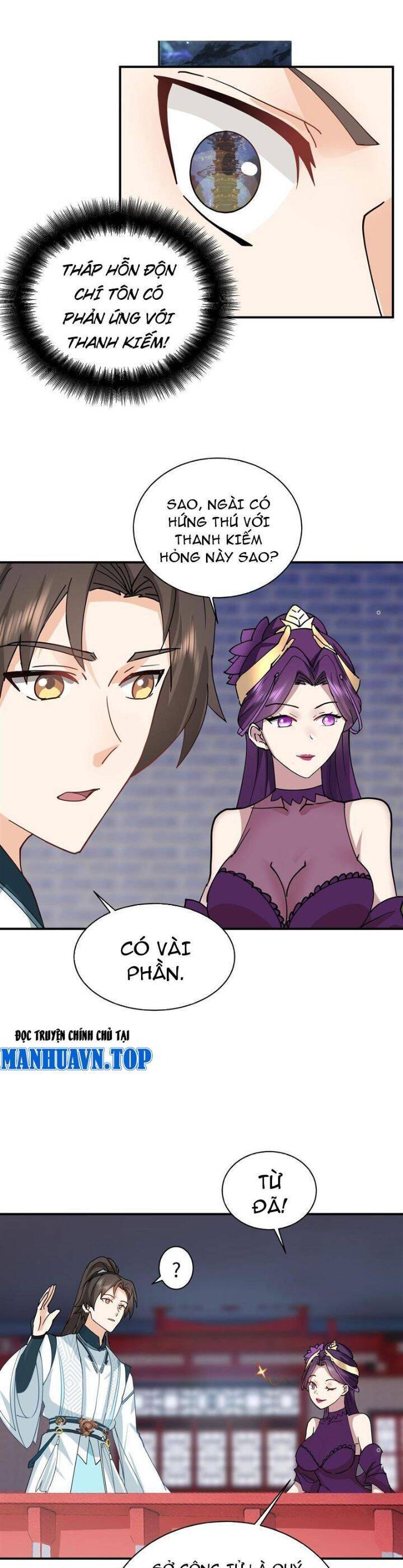 Hỗn Độn Thiên Đế Quyết Chap 12 - Next Chap 13
