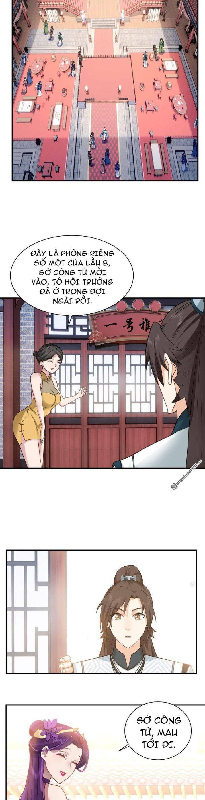 Hỗn Độn Thiên Đế Quyết Chap 12 - Next Chap 13
