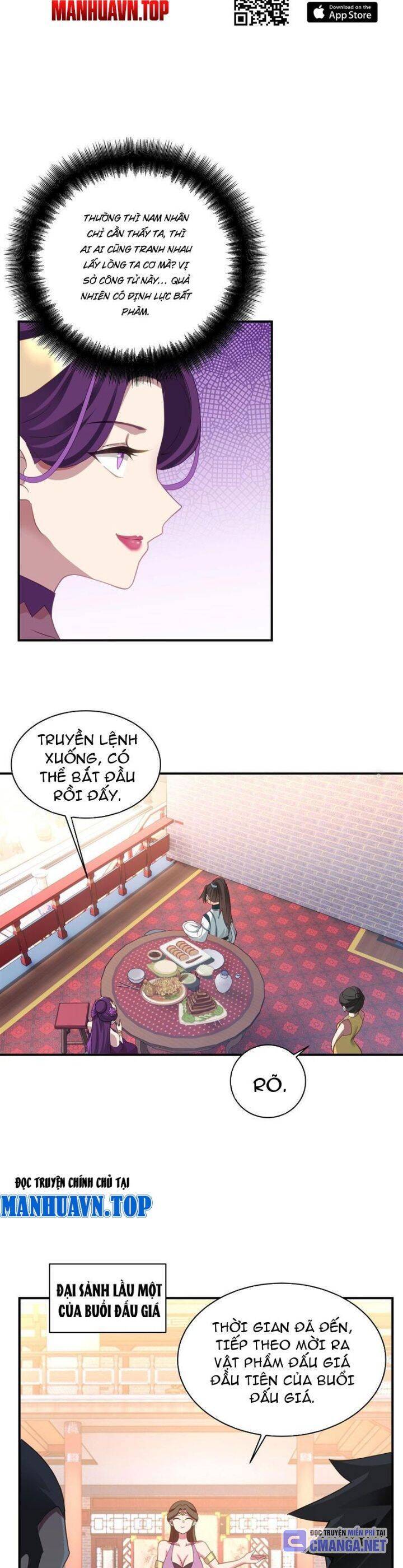 Hỗn Độn Thiên Đế Quyết Chap 12 - Next Chap 13