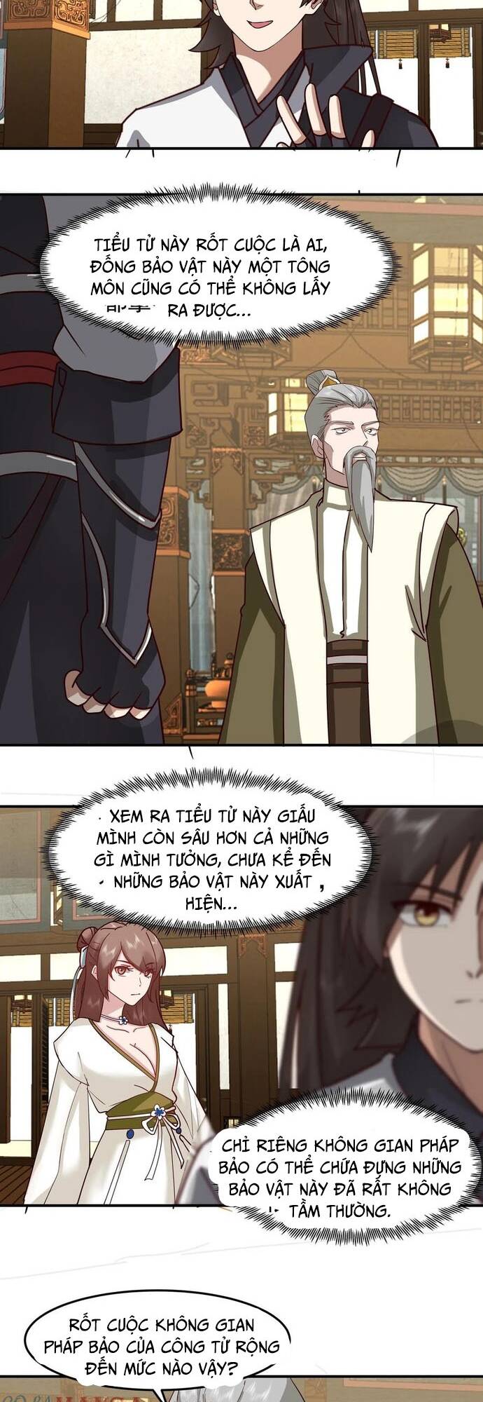 Hỗn Độn Thiên Đế Quyết Chap 127 - Next Chap 128