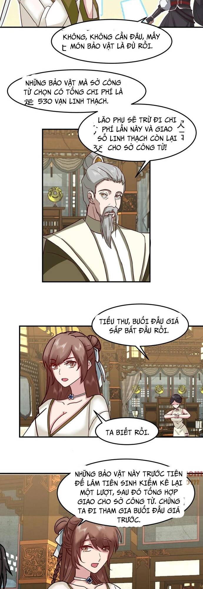 Hỗn Độn Thiên Đế Quyết Chap 127 - Next Chap 128