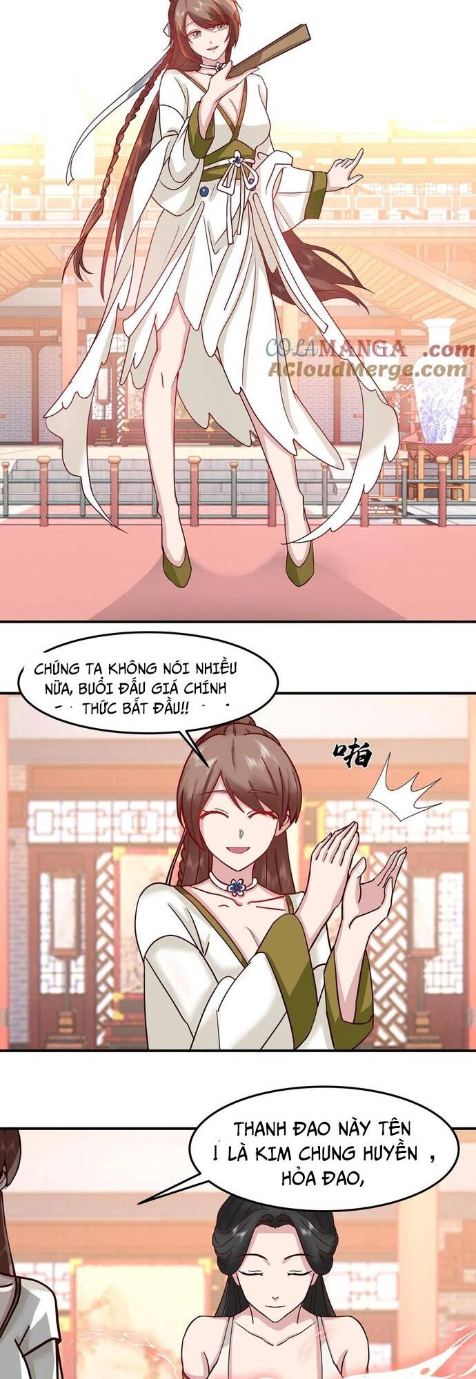 Hỗn Độn Thiên Đế Quyết Chap 127 - Next Chap 128