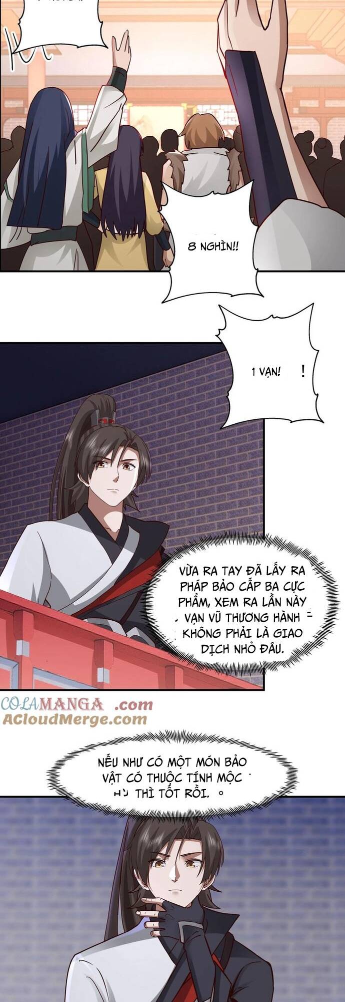 Hỗn Độn Thiên Đế Quyết Chap 127 - Next Chap 128