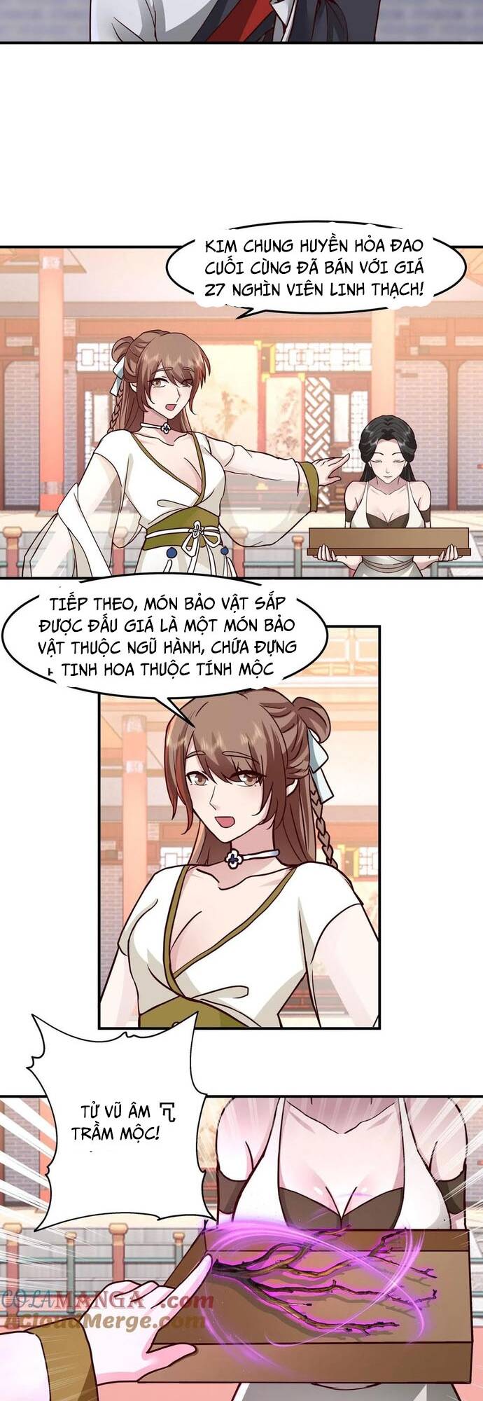 Hỗn Độn Thiên Đế Quyết Chap 127 - Next Chap 128