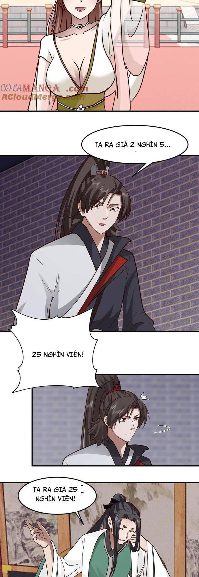 Hỗn Độn Thiên Đế Quyết Chap 127 - Next Chap 128