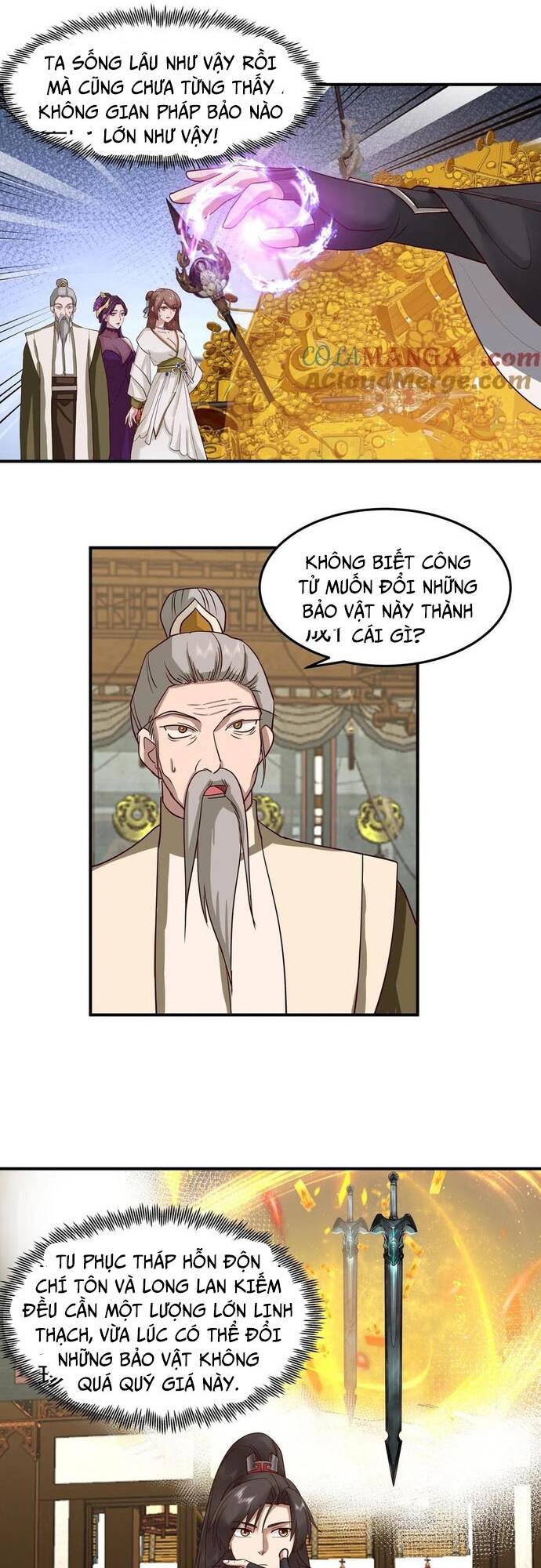 Hỗn Độn Thiên Đế Quyết Chap 127 - Next Chap 128