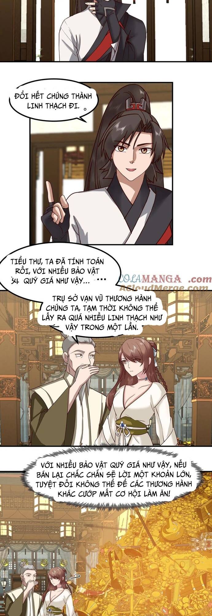 Hỗn Độn Thiên Đế Quyết Chap 127 - Next Chap 128