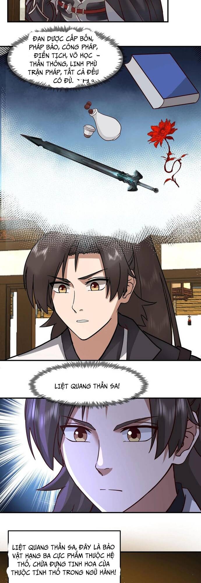 Hỗn Độn Thiên Đế Quyết Chap 127 - Next Chap 128