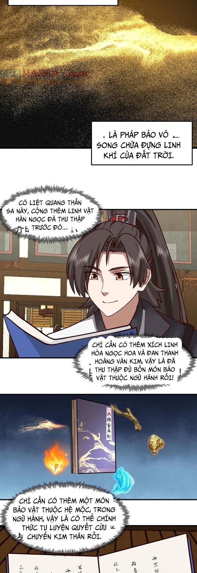 Hỗn Độn Thiên Đế Quyết Chap 127 - Next Chap 128