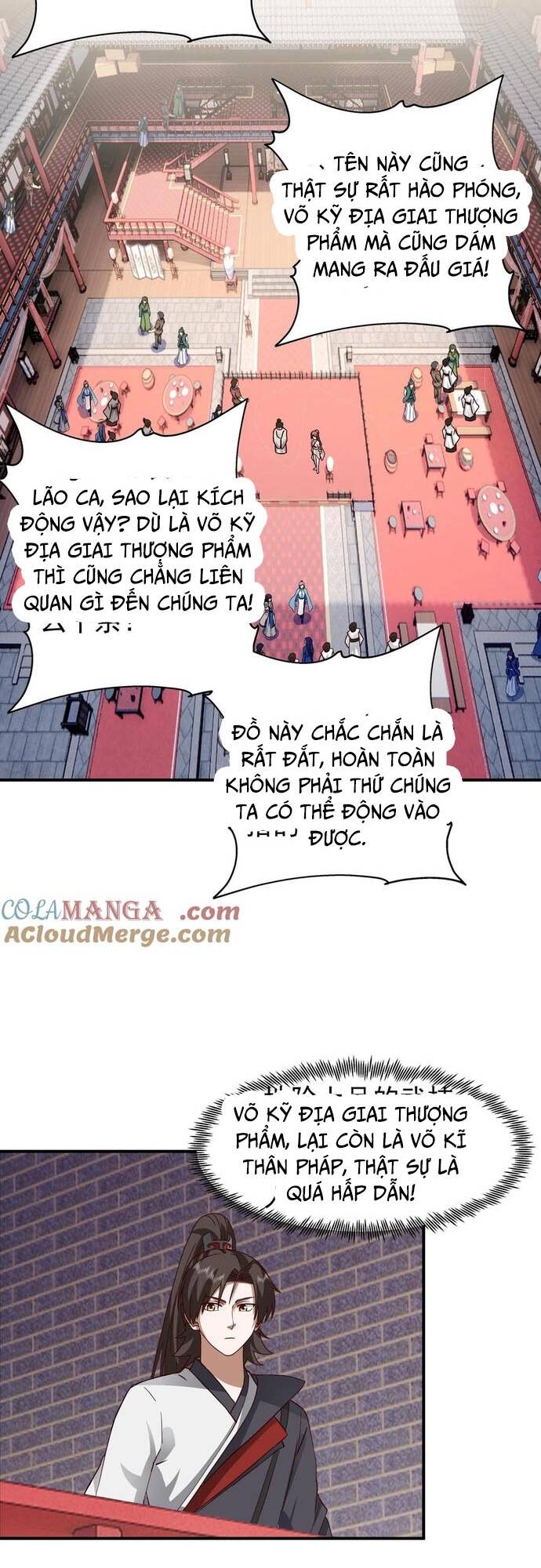 Hỗn Độn Thiên Đế Quyết Chap 128 - Next Chap 129