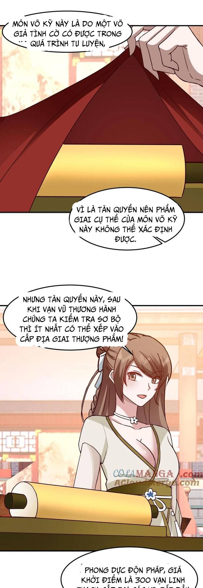 Hỗn Độn Thiên Đế Quyết Chap 128 - Next Chap 129