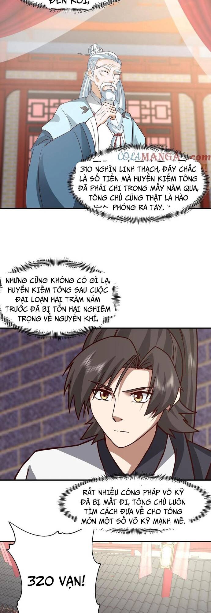 Hỗn Độn Thiên Đế Quyết Chap 128 - Next Chap 129