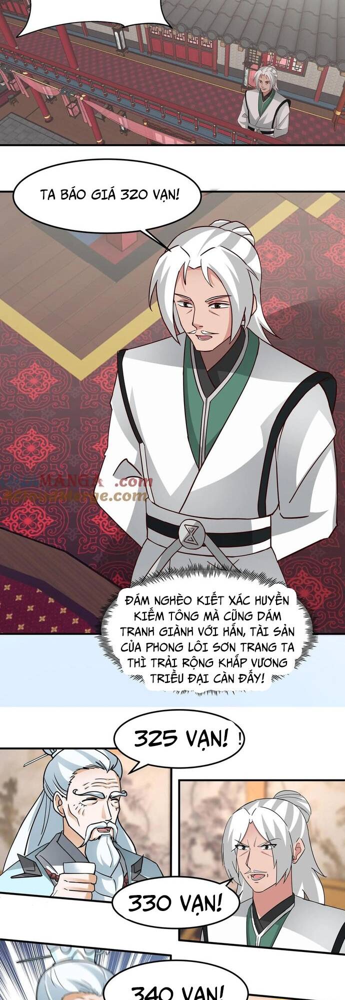 Hỗn Độn Thiên Đế Quyết Chap 128 - Next Chap 129