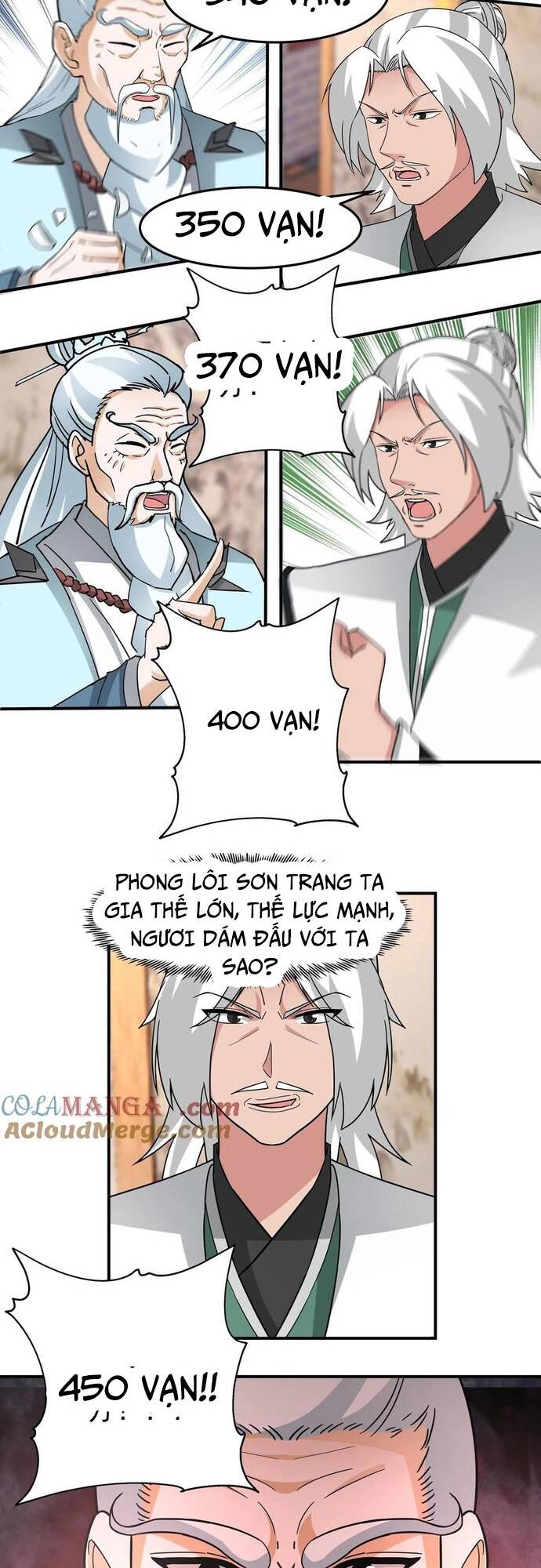 Hỗn Độn Thiên Đế Quyết Chap 128 - Next Chap 129