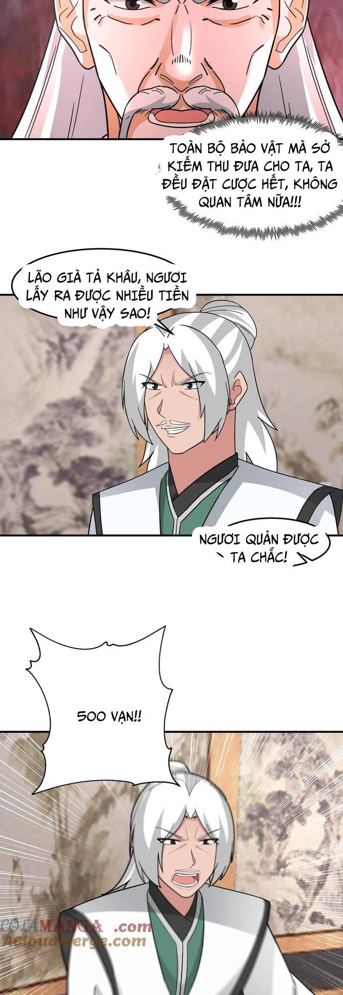 Hỗn Độn Thiên Đế Quyết Chap 128 - Next Chap 129