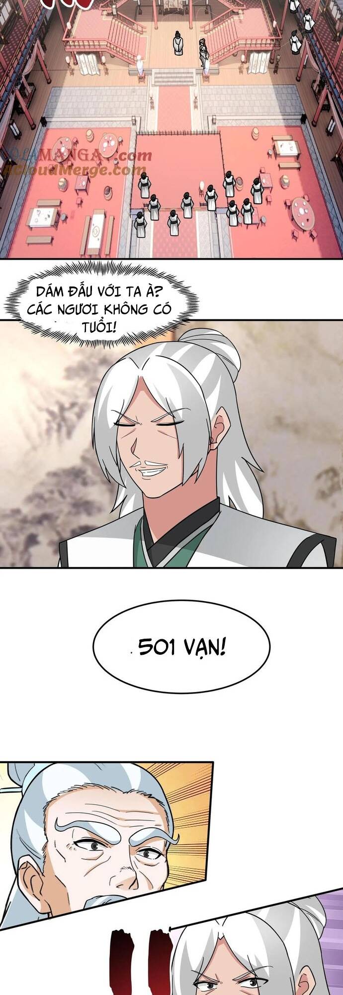Hỗn Độn Thiên Đế Quyết Chap 128 - Next Chap 129