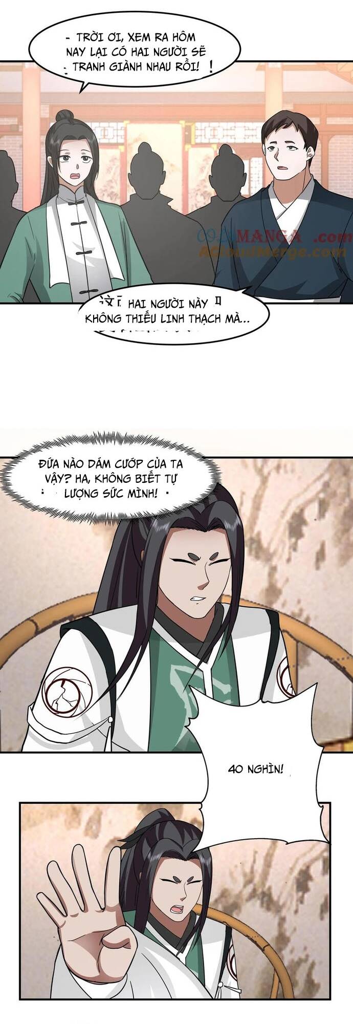 Hỗn Độn Thiên Đế Quyết Chap 128 - Next Chap 129
