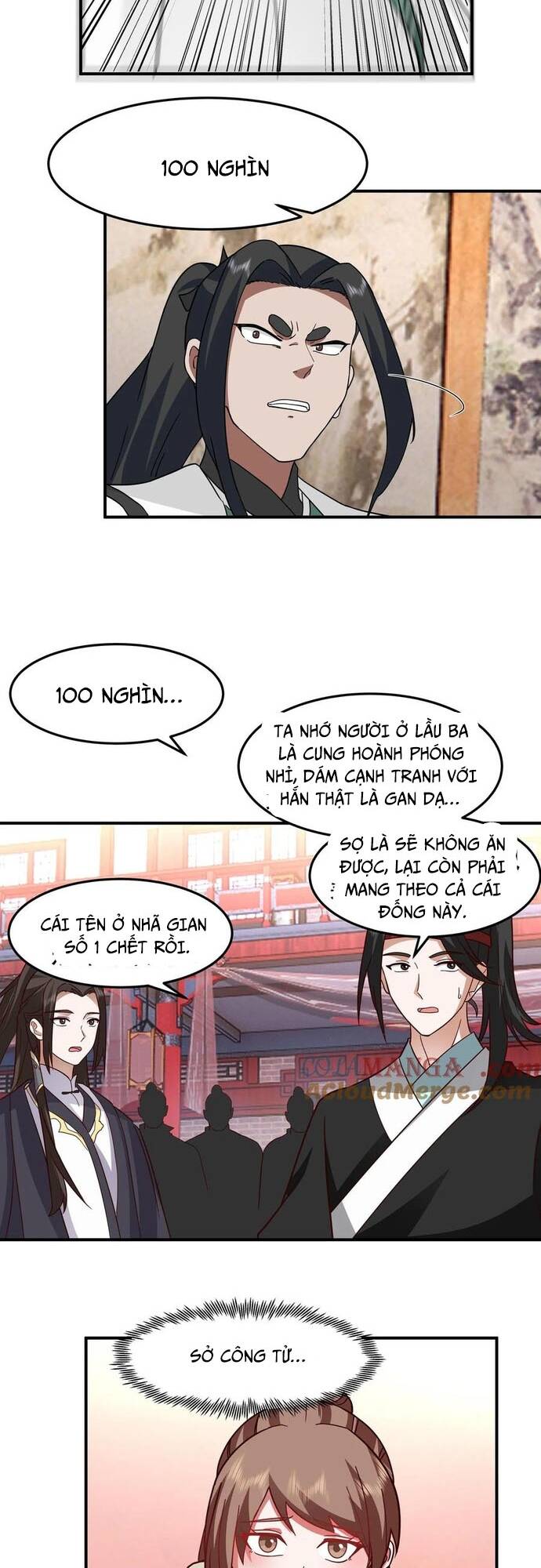 Hỗn Độn Thiên Đế Quyết Chap 128 - Next Chap 129
