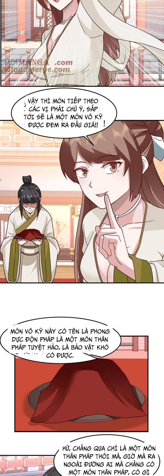 Hỗn Độn Thiên Đế Quyết Chap 128 - Next Chap 129