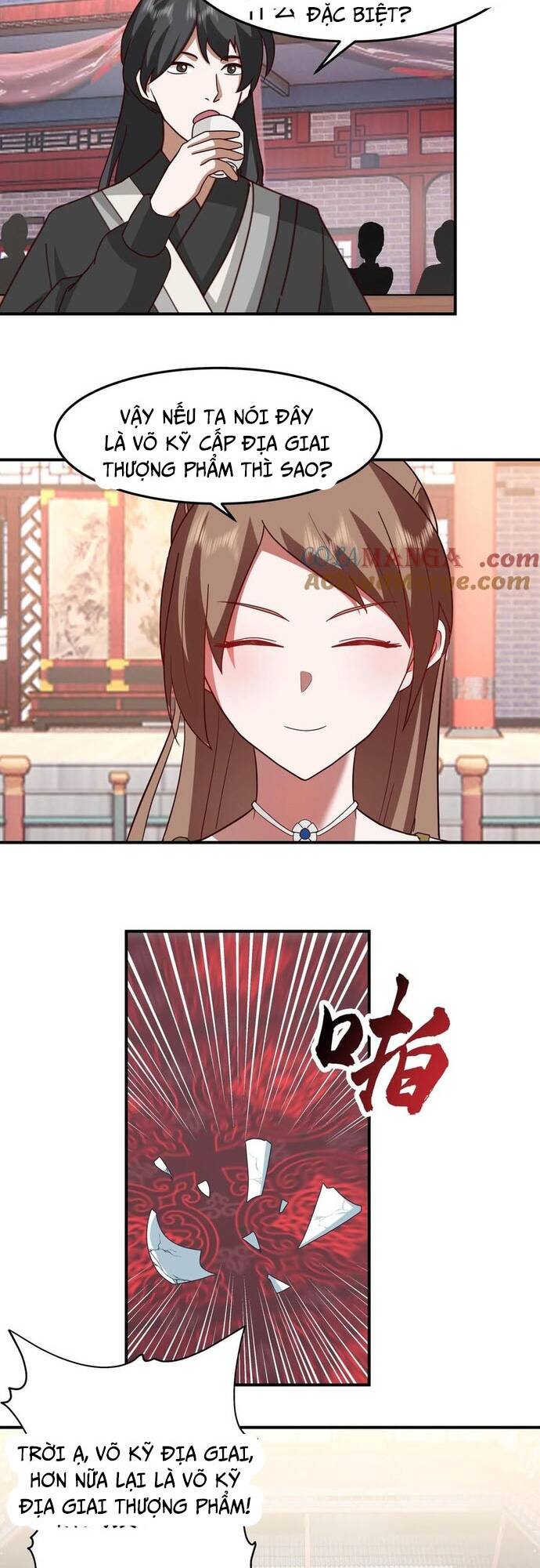 Hỗn Độn Thiên Đế Quyết Chap 128 - Next Chap 129