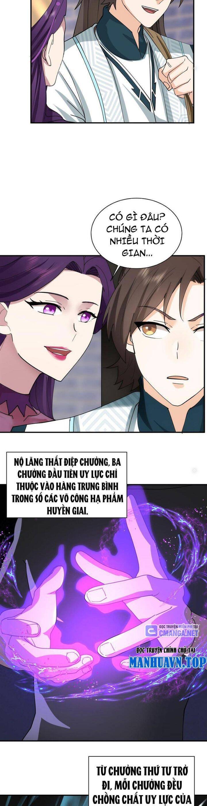 Hỗn Độn Thiên Đế Quyết Chap 13 - Next Chap 14