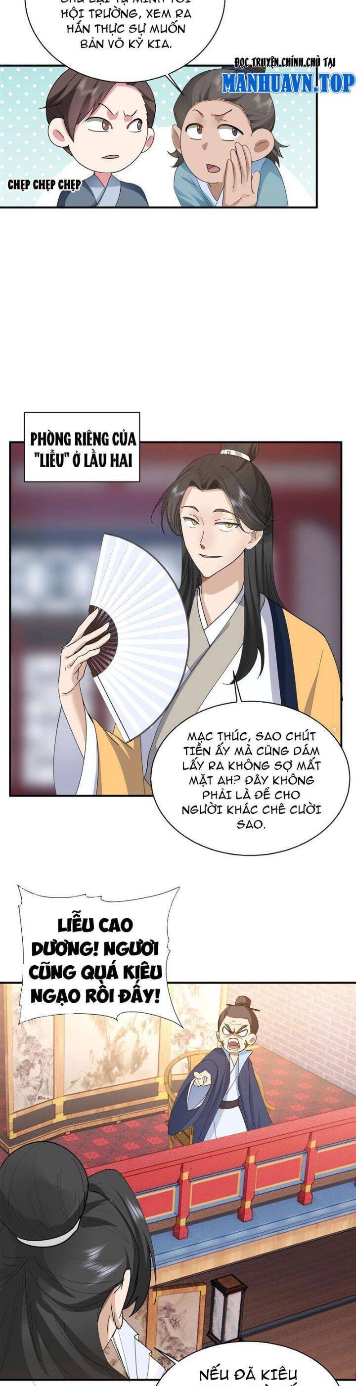 Hỗn Độn Thiên Đế Quyết Chap 13 - Next Chap 14