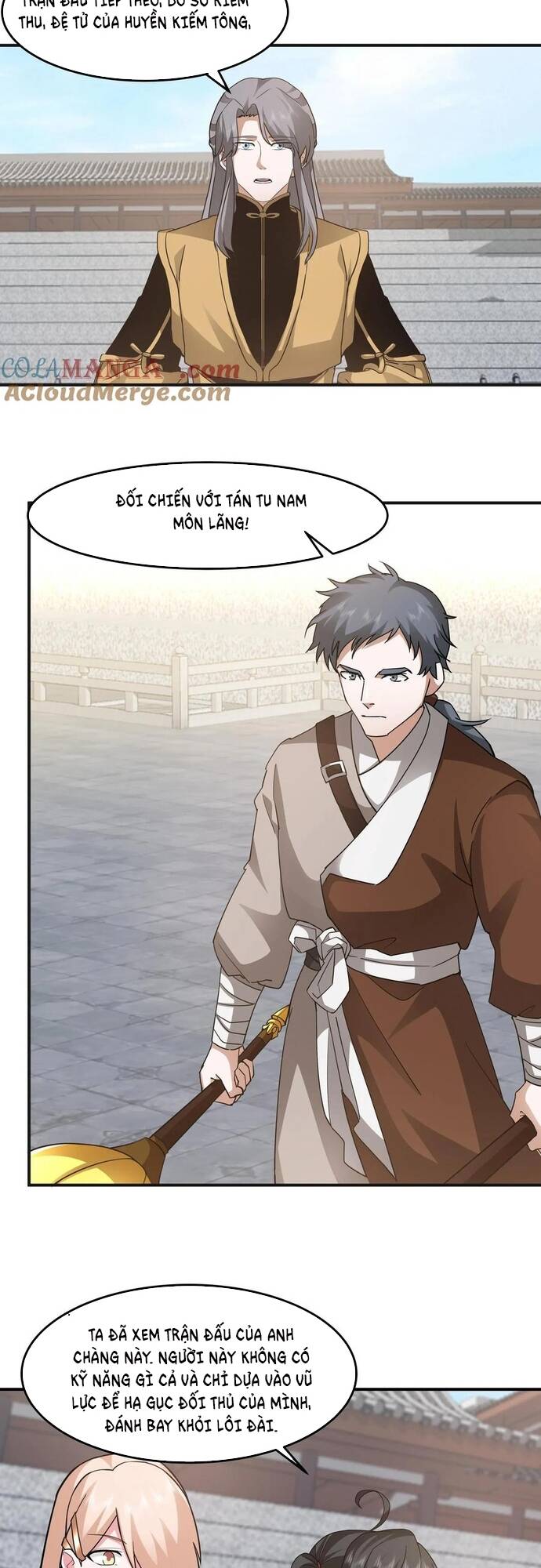 Hỗn Độn Thiên Đế Quyết Chap 130 - Next Chap 131