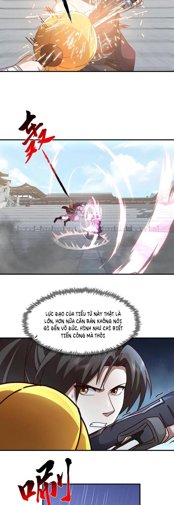 Hỗn Độn Thiên Đế Quyết Chap 130 - Next Chap 131
