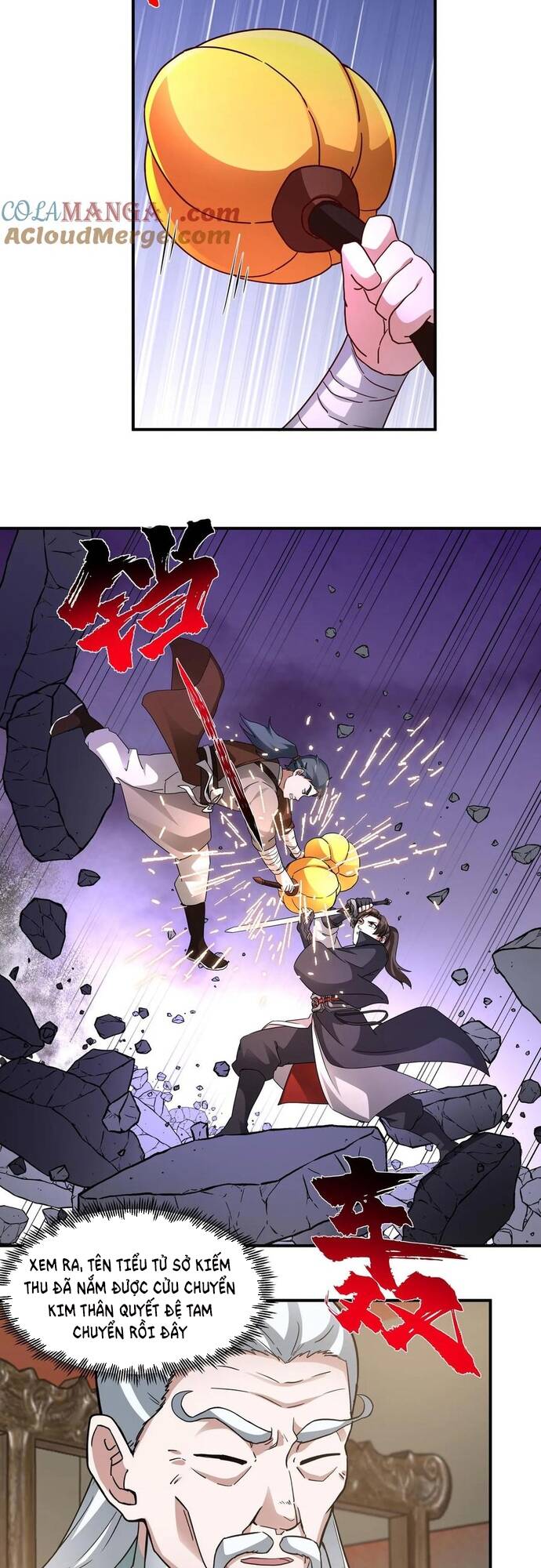Hỗn Độn Thiên Đế Quyết Chap 130 - Next Chap 131
