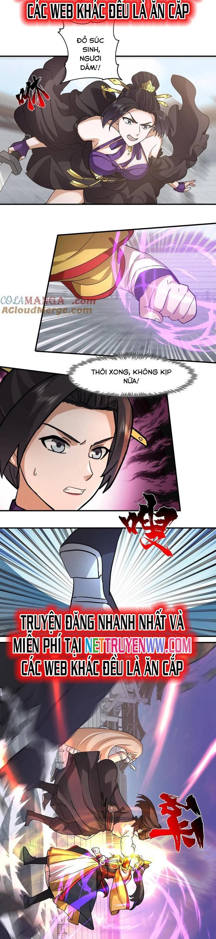 Hỗn Độn Thiên Đế Quyết Chap 131 - Next Chap 132