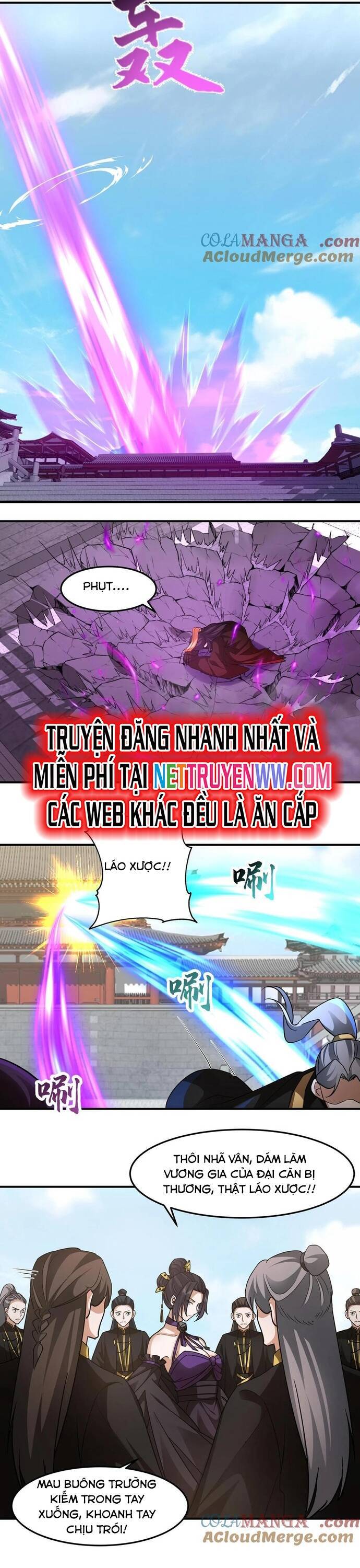 Hỗn Độn Thiên Đế Quyết Chap 132 - Next Chap 133