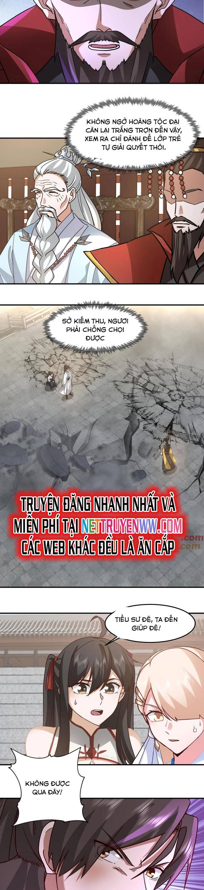 Hỗn Độn Thiên Đế Quyết Chap 132 - Next Chap 133
