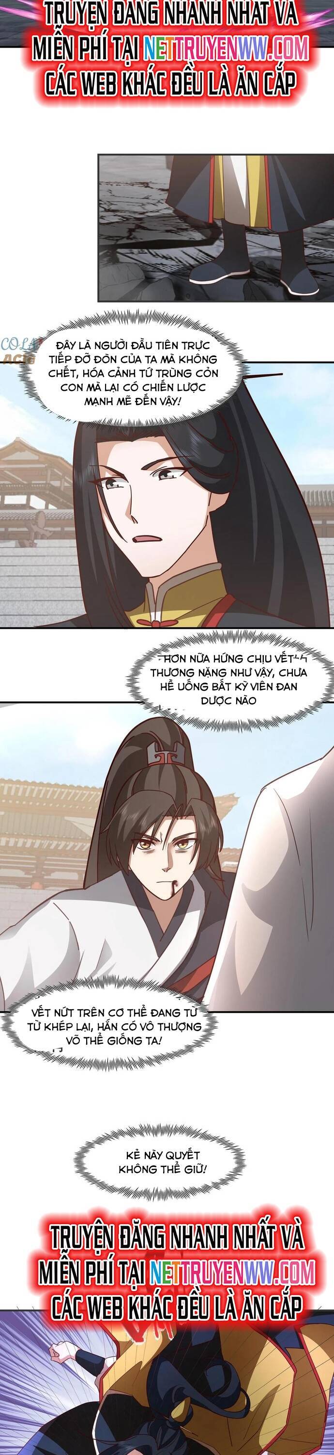Hỗn Độn Thiên Đế Quyết Chap 132 - Next Chap 133