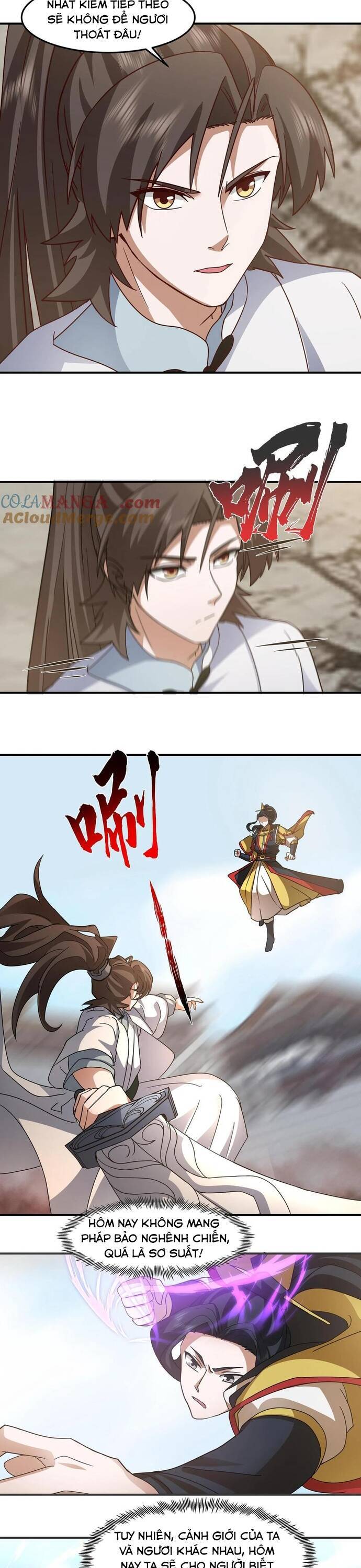 Hỗn Độn Thiên Đế Quyết Chap 132 - Next Chap 133
