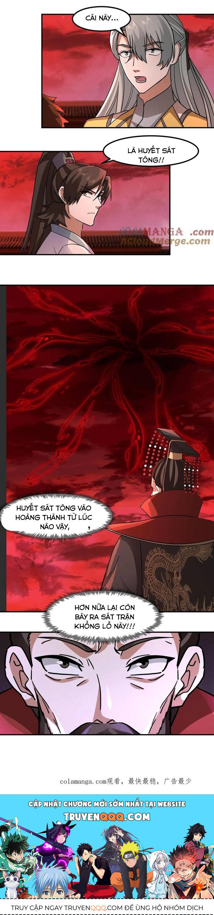 Hỗn Độn Thiên Đế Quyết Chap 133 - Next Chap 134