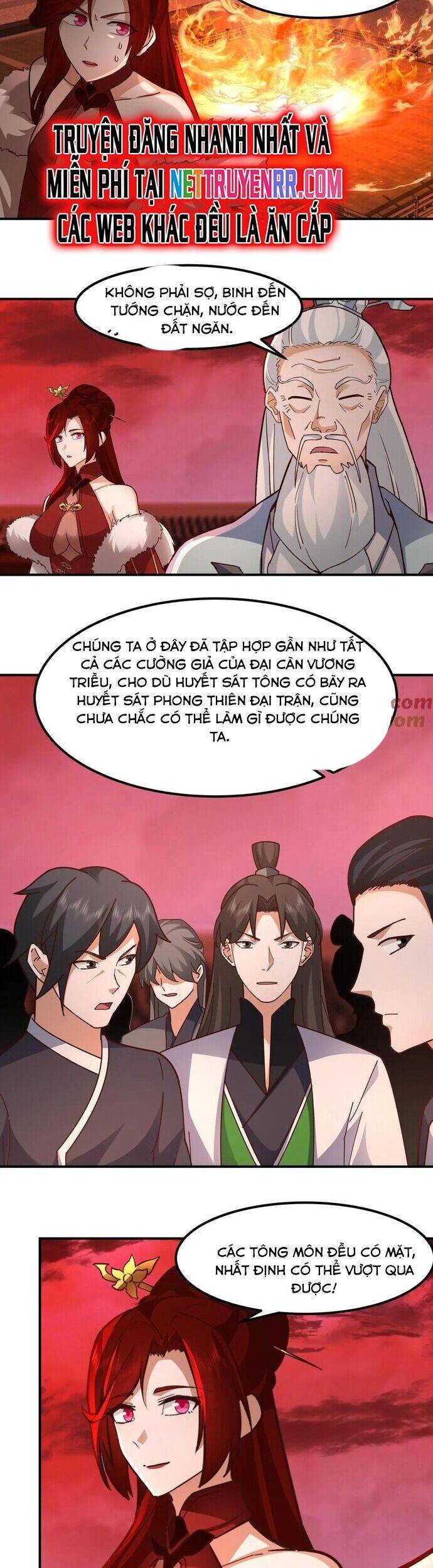 Hỗn Độn Thiên Đế Quyết Chap 135 - Next Chap 136