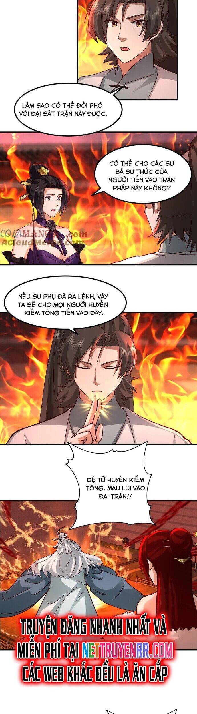 Hỗn Độn Thiên Đế Quyết Chap 135 - Next Chap 136