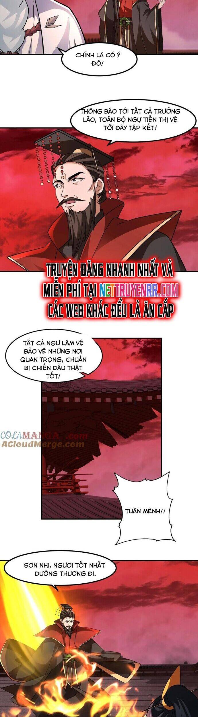 Hỗn Độn Thiên Đế Quyết Chap 135 - Next Chap 136