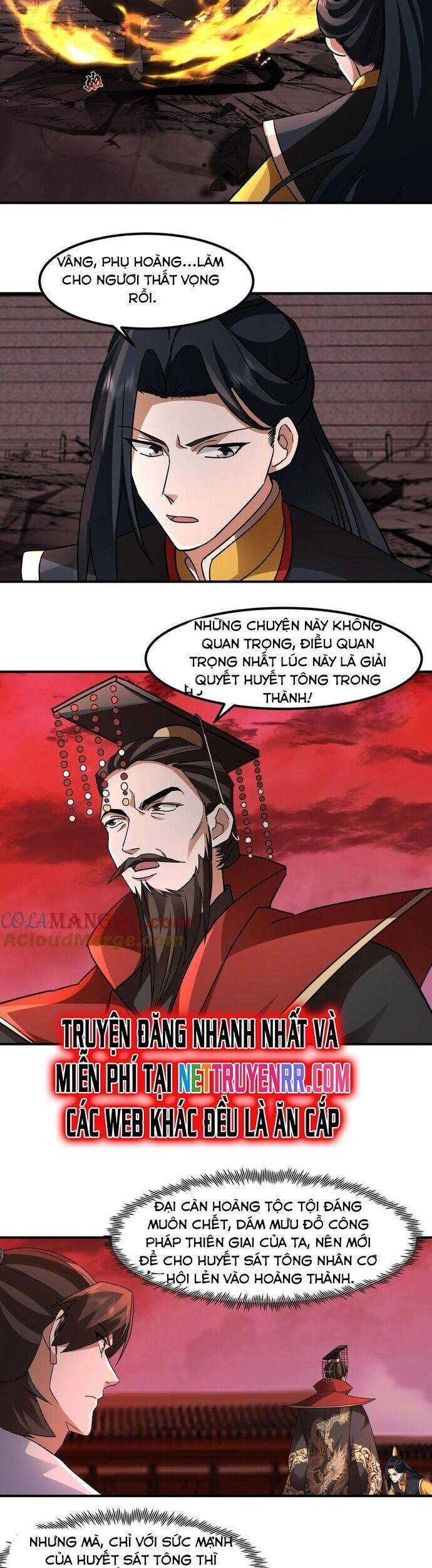 Hỗn Độn Thiên Đế Quyết Chap 135 - Next Chap 136