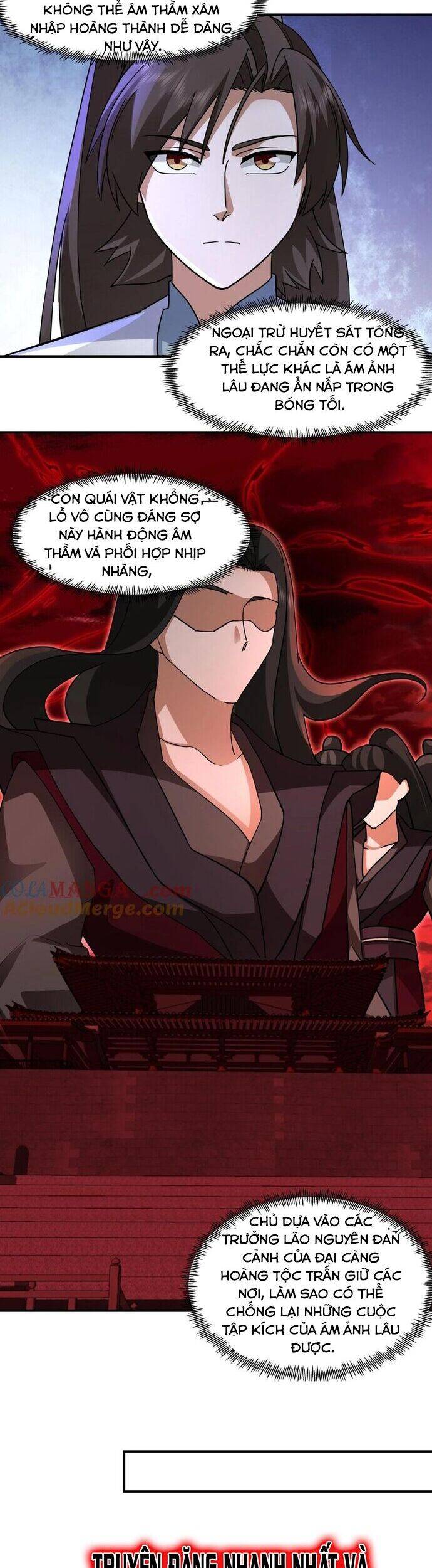 Hỗn Độn Thiên Đế Quyết Chap 135 - Next Chap 136
